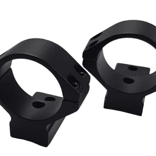 NIKKO STIRLING ZERO LOK 30MM MEDIUM DIRECT MOUNT RING SET
