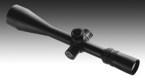 NIGHTFORCE NXS – 5-5-22x56mm – ZeroStop™ – 250 MOA – MOAR – CENTER ONLY ILLUMINATION – MOAR-T