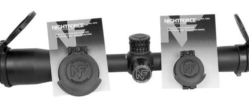 NIGHTFORCE Eyepiece Flip-Up Lens Caps – NXS 15x 22x 32x 42x