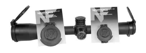 NIGHTFORCE Eyepiece Flip-Up Lens Caps – NXS 15x 22x 32x 42x
