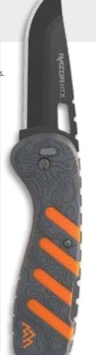 OUTDOOR EDGE RAZOR HTX 3.0″ Folder Topo Grey
