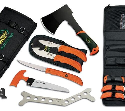 OUTDOOR EDGE The Outfitter (9pc Hunting Set)