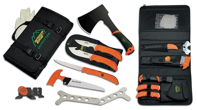 OUTDOOR EDGE The Outfitter (9pc Hunting Set)