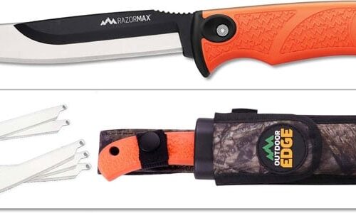 OUTDOOR EDGE Razormax Orange + 6 spare blades