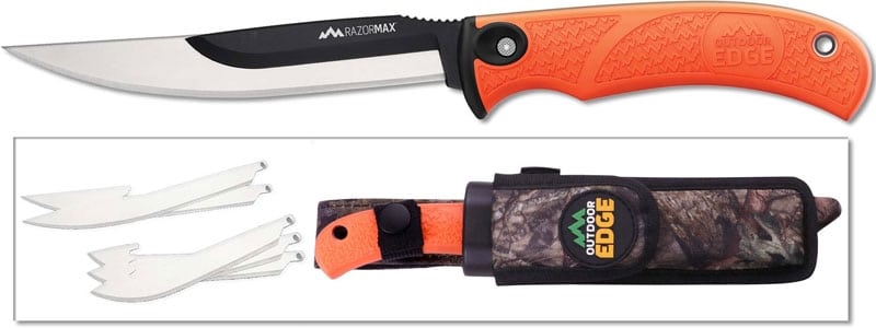 OUTDOOR EDGE Razormax Orange + 6 spare blades