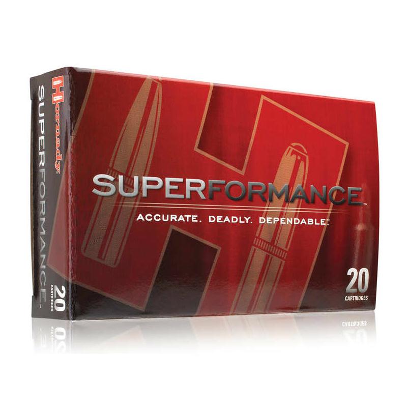 HORNADY 7MM REM MAG 162 GR SST SPF