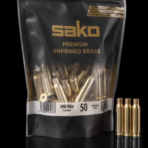 SAKO AMMO Sako Unprimed Brass