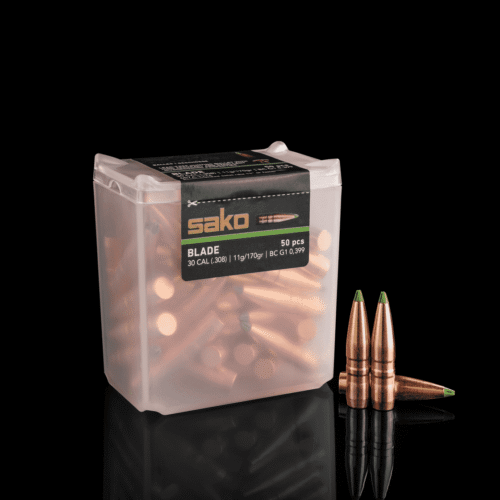SAKO AMMO Powerhead Blade Projectile