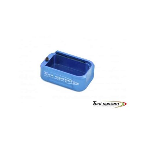 TONI SYSTEM Magazine Pad CZ Blue (compatible with magwell MTSXS)