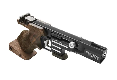 PARDINI SP Hi-Tech .22LR Sport Pistol – Black