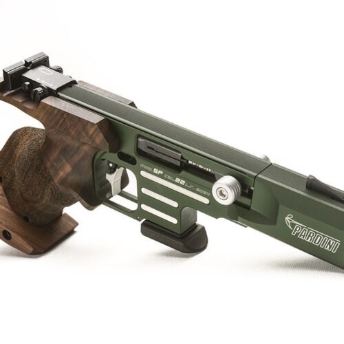 PARDINI SP Hi-Tech .22LR Sport Pistol – Green