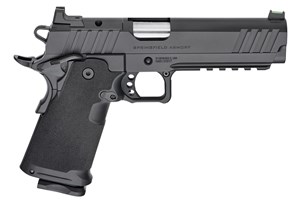 SPRINGFIELD 1911 DS PRODIGY AOS 9MM – 10 SHOT 5 INCH STAINLESS STEEL MATCH GRADE BULL BARREL
