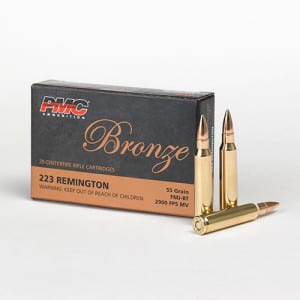 PMC 223 Rem 55gr SP (20 PACK)