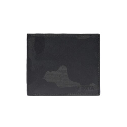BERETTA Wallet Bifold Black Camo