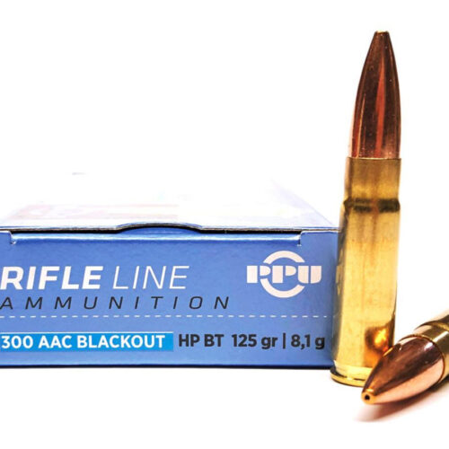 PRVI PARTIZAN .300 AAC 125GR SP (20 ROUNDS) PPU