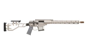 Q THE MINI FIX 10 SHOT 16 INCH BARREL 45 DEGREE SHORT THROW BOLT HANDLE TWO STAGE MATCH TRIGGER FREE FLOAT Q-SERT HAND GUARD AR STYLE MAG CHERRY BOMB MUZZLE BRAKE FIXED ADJUSTABLE STOCK GRAY ACCENTS