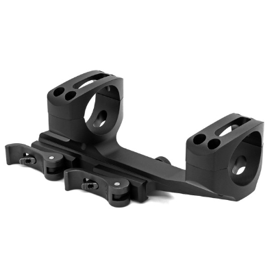 WARNE FDE QUICK DETACH EXTENDED SKELETONISED 34mm MOUNT