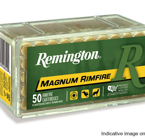 REMINGTON 22WMR 40GR JHP 1910FPS (500 PACK)