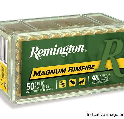 REMINGTON 22 WMR 40 GR PSP (500 PACK)