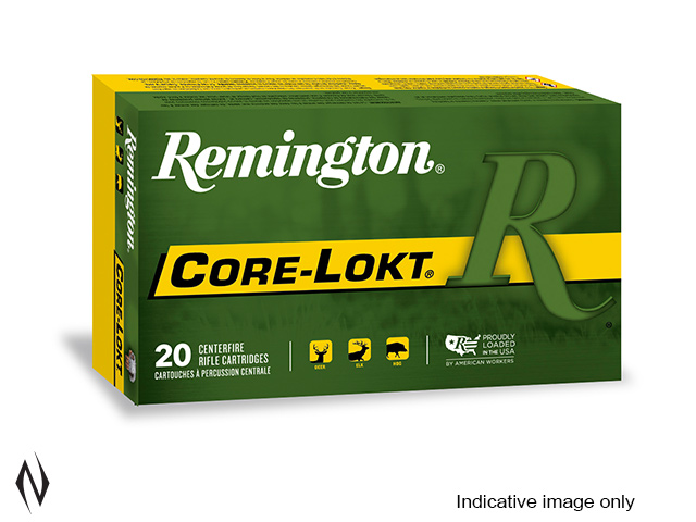 REMINGTON 264 WIN MAG 140GR PSP CORE LOKT 20pk