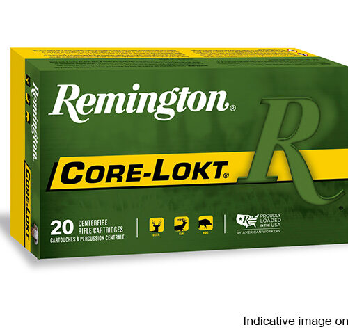 REMINGTON 280 REM 165GR SP CORE LOKT 20pk