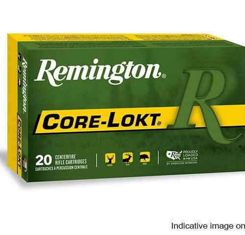 REMINGTON 444 MARLIN 240GR SP CORE LOKT (20 ROUNDS)
