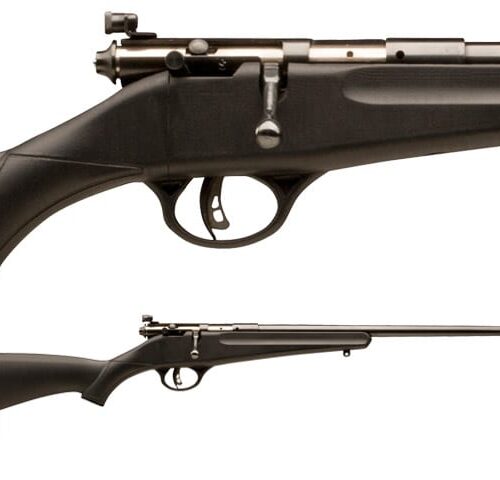 SAVAGE RASCAL BLACK SYNTHETIC 22LR SINGLE SHOT