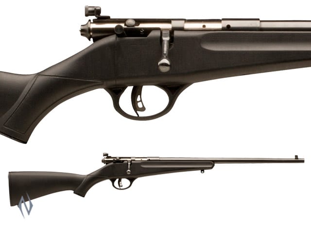 SAVAGE RASCAL BLACK SYNTHETIC 22LR SINGLE SHOT