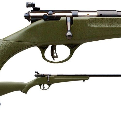 SAVAGE RASCAL GREEN SYNTHETIC 22LR SINGLE SHOT