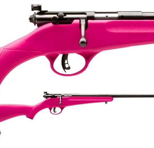 SAVAGE RASCAL PINK SYNTHETIC 22LR SINGLE SHOT