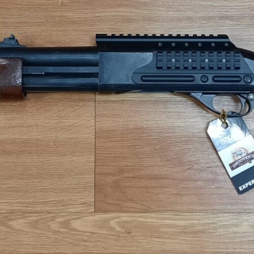 USED CONSIGNMENT REMINGTON 870 12G 4 SHOT PUMP ACTION WITH RAIL (CAT C)