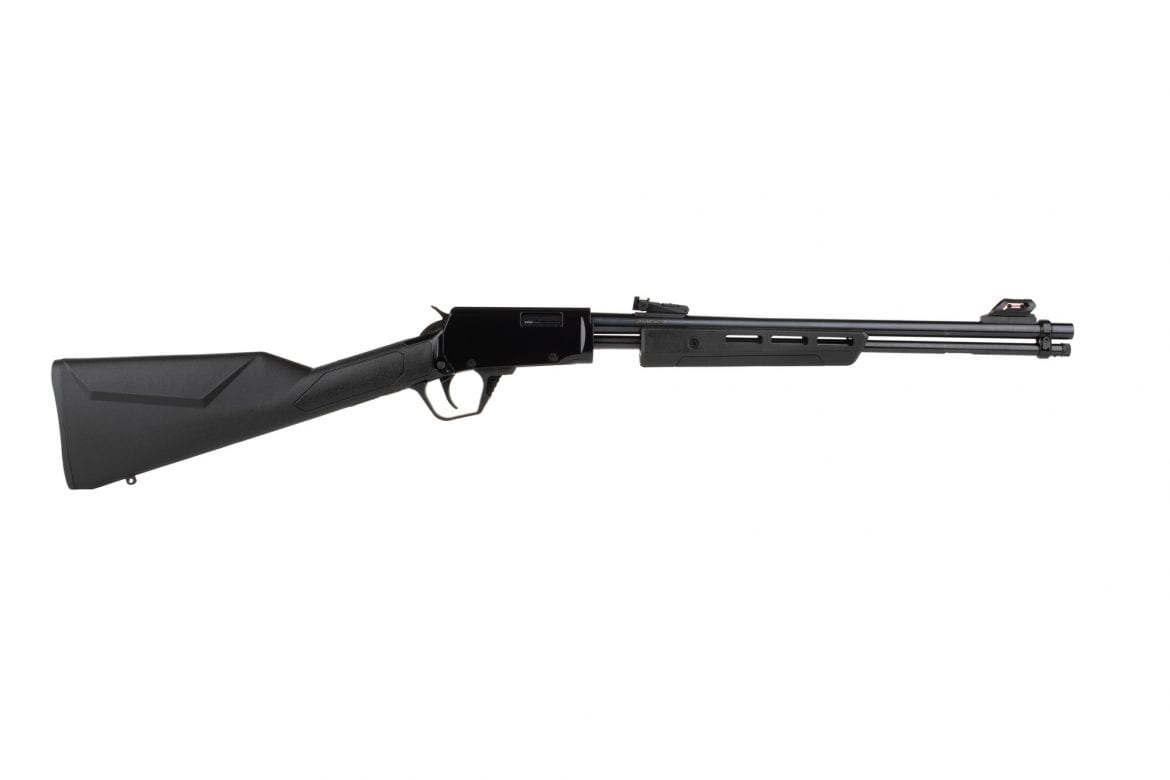 Rossi Gallery Pump Action .22LR 18 Inch Synthetic Stock