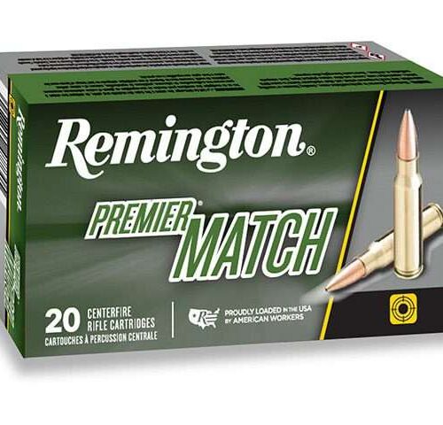REMINGTON 223 REM 69GR MATCHKING BTHP (20 PACK)