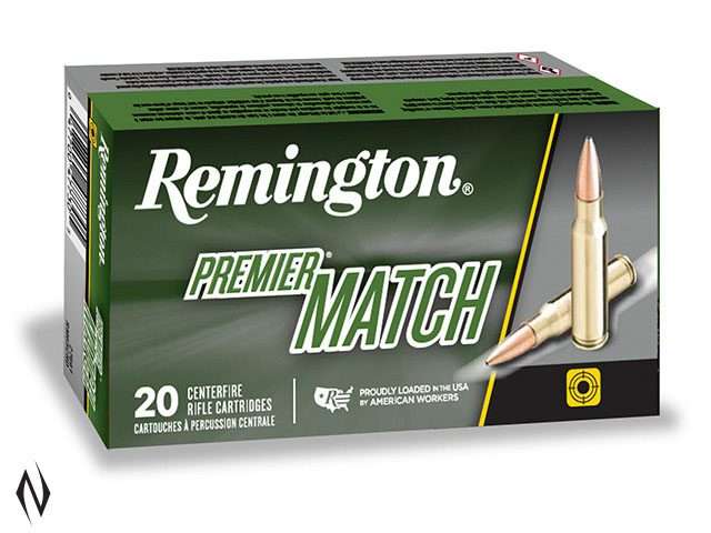 REMINGTON 223 REM 69GR MATCHKING BTHP (20 PACK)