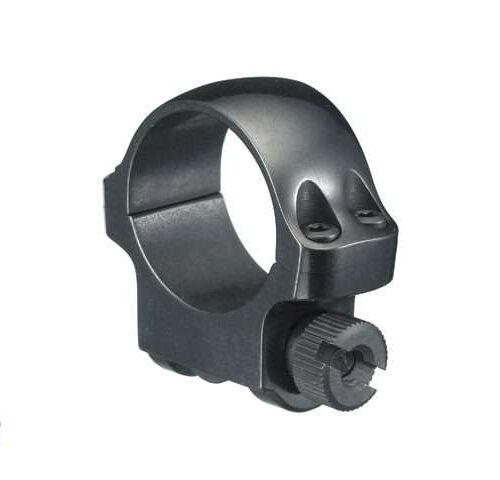 RUGER LOW 1 INCH BLUED RING