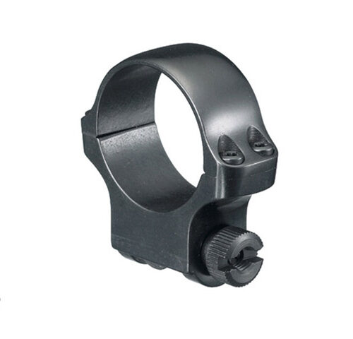 RUGER MEDIUM 30MM BLUED HAWKEYE MATTE RING