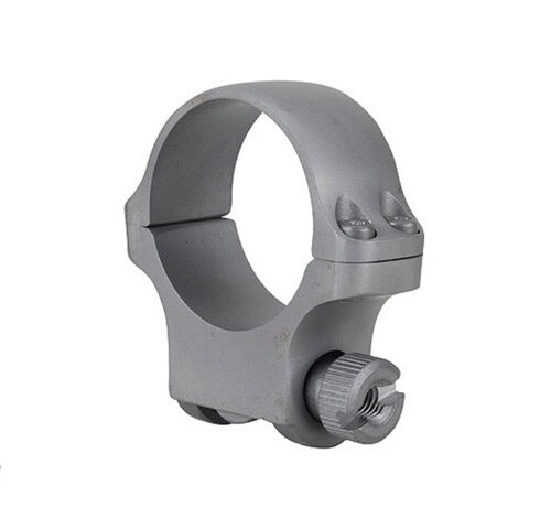 RUGER MEDIUM 30MM STAINLESS HAWKEYE MATTE RING
