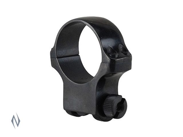 RUGER HIGH 30MM BLUED RING