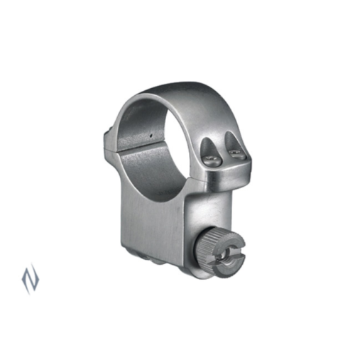 RUGER HIGH 1 INCH STAINLESS RING