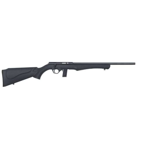 Rossi 8122 Std BL 22lr BA 10RD 18INCH Thrd 1/2×20 Black