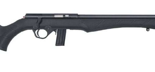 Rossi 8122 Std BL 22lr BA 10RD 18 Inch Thrd 1/2×20 Wood Stock Scope and Rings