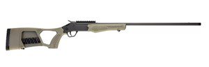 ROSSI TUFFY TURKEY OD GREEN .410G BREAK ACTION WITH PIC RAIL AND TWO CHOKES