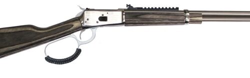 Rossi Puma Laminated 44mag 20 Inch 10 Shot S/S Grey Lam Stock