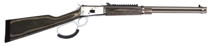 Rossi Puma Laminated 44mag 20 Inch 10 Shot S/S Grey Lam Stock