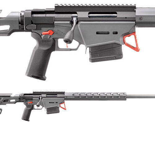 RUGER PRECISION RIFLE 6.5 CREEDMOOR 26 IN BARREL 10 SHOT STEALTH GREY