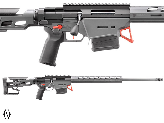 RUGER PRECISION RIFLE 6.5 CREEDMOOR 26 IN BARREL 10 SHOT STEALTH GREY