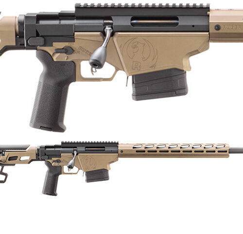 RUGER PRECISION RIFLE 308 20 INCH 10 SHOT SMOKED BRONZE / FDE