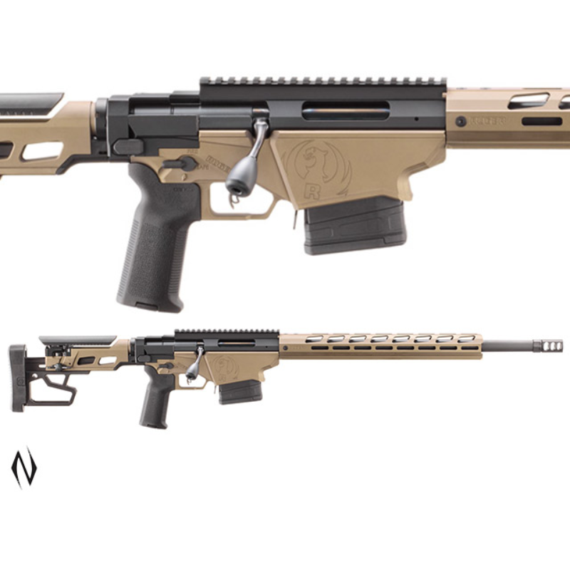RUGER PRECISION RIFLE 300 PRC 26 INCH 5 SHOT SMOKED BRONZE