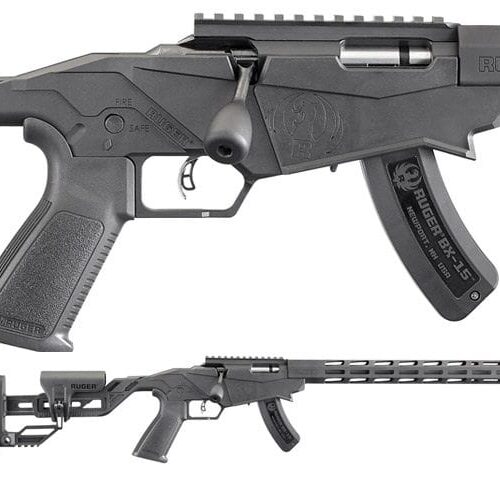 RUGER PRECISION RIMFIRE RIFLE 22 WMR 18 inch 9 SHOT