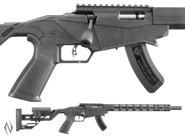 RUGER PRECISION RIMFIRE RIFLE 22 WMR 18 inch 9 SHOT
